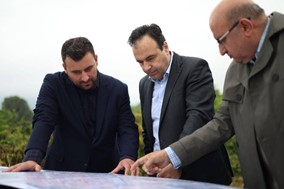 Στην Καλαμπάκα ο Παπαστεργίου για την κατασκευή νέου περιφερειακού δρόμου 